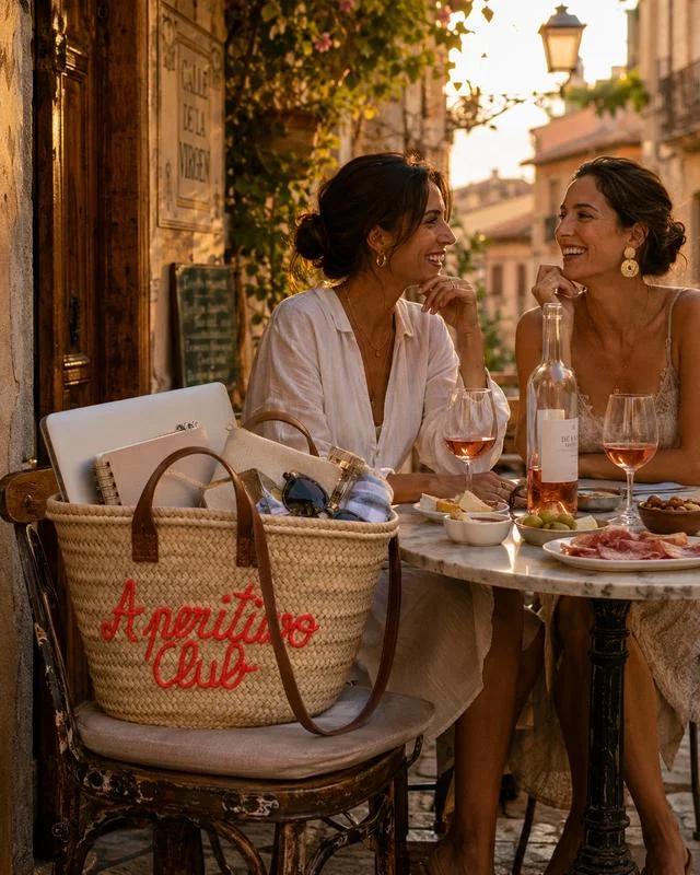 Moodclub basket from The Basket Club