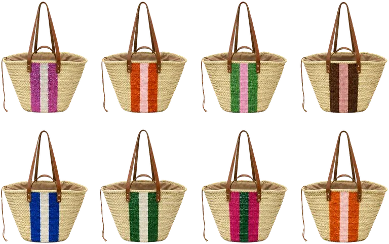 Stripes basket styles